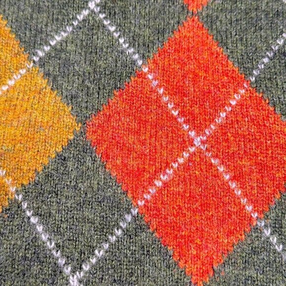 Burberrys Vintage Pure Lambswool Sweater Unisex - Picture 9 of 9